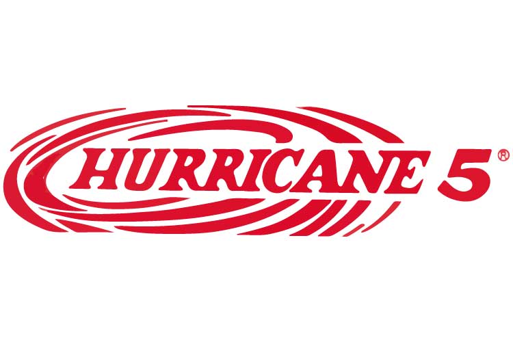 Hurricane 5 tank decal