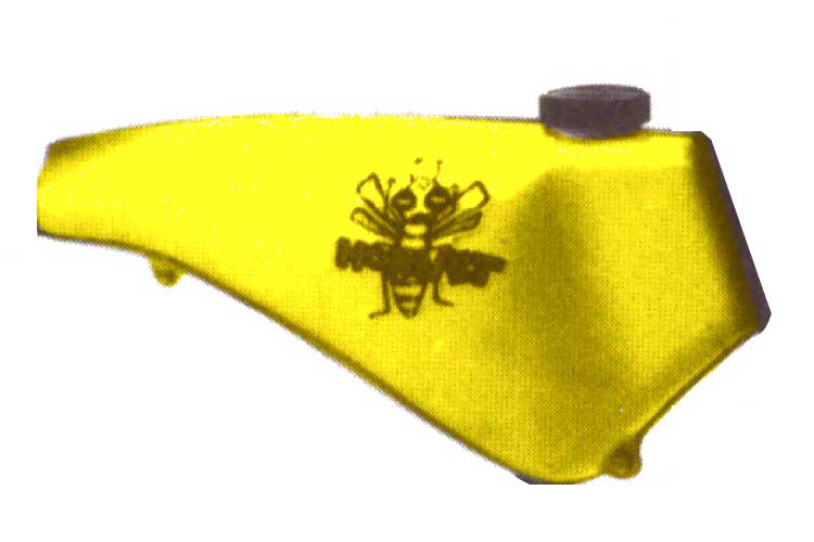 hornet bmx tank yellow