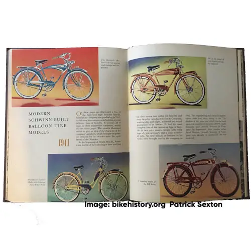 1945 Schwinn dealer catalog interior page