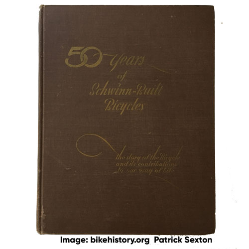 1945 schwinn dealer catalog front cover