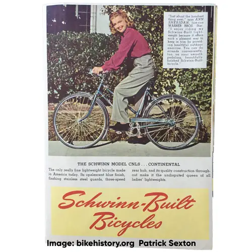 1946 schwinn sales brochure front cover