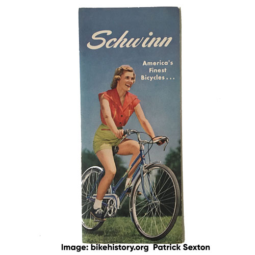 1950 schwinn consumer catalog front cover