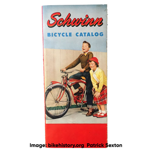 1952 schwinn consumer catalog front cover