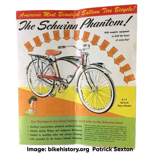 1953 Schwinn consumer catalog intro