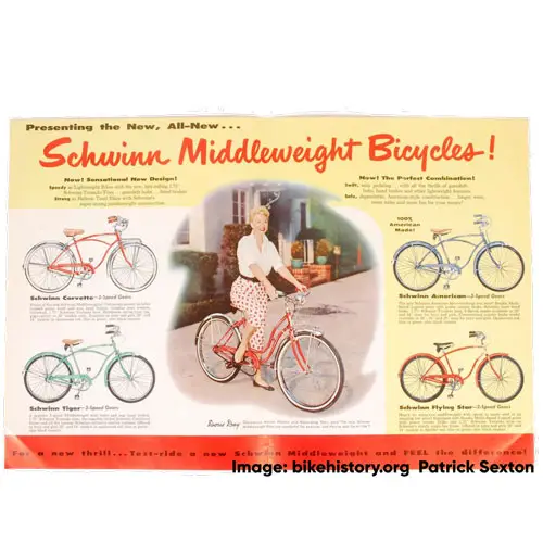 1955 Schwinn consumer catalog intro
