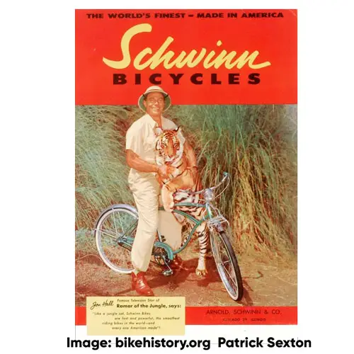 1955 schwinn consumer catalog front cover