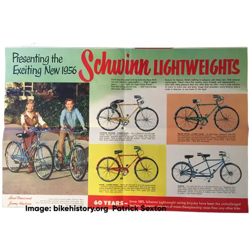 1956 Schwinn consumer catalog intro