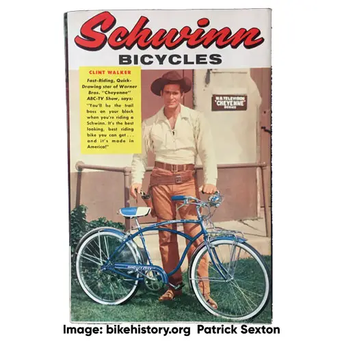 1957 schwinn consumer catalog front cover