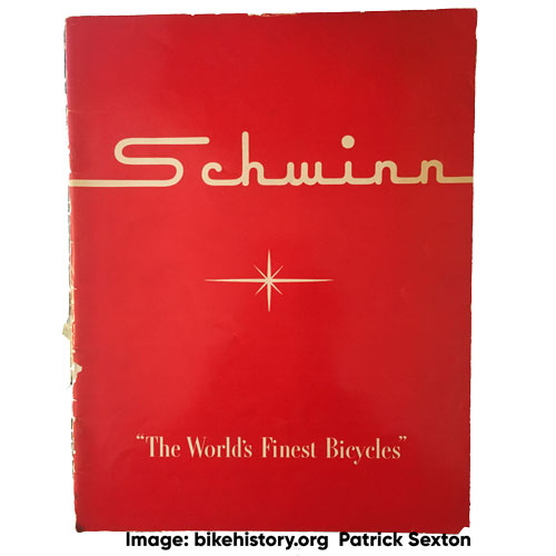 1959 schwinn dealer catalog front cover