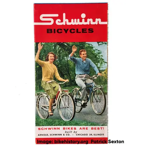 1962 schwinn consumer catalog front cover