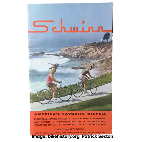 1965 Schwinn consumer catalog front cover