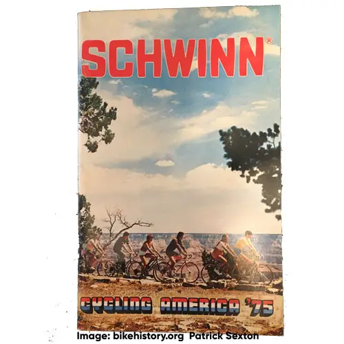 1975 schwinn consumer catalog front cover