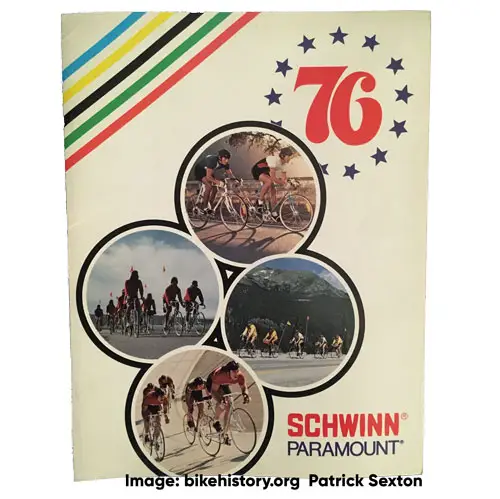 1976 schwinn paramount specifications front cover