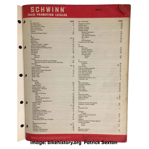 1976 Schwinn Dealer Sales and Promotion Catalog