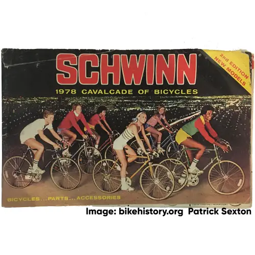 1978 schwinn consumer catalog front cover