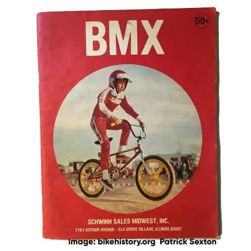 1979 schwinn bmx catalog front cover