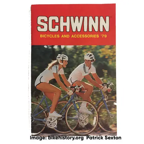 1979 schwinn consumer catalog front cover