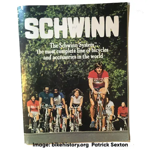 1981 schwinn consumer catalog front cover