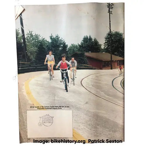 1982 Schwinn consumer catalog back cover