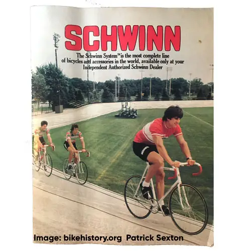 1982 schwinn consumer catalog front cover